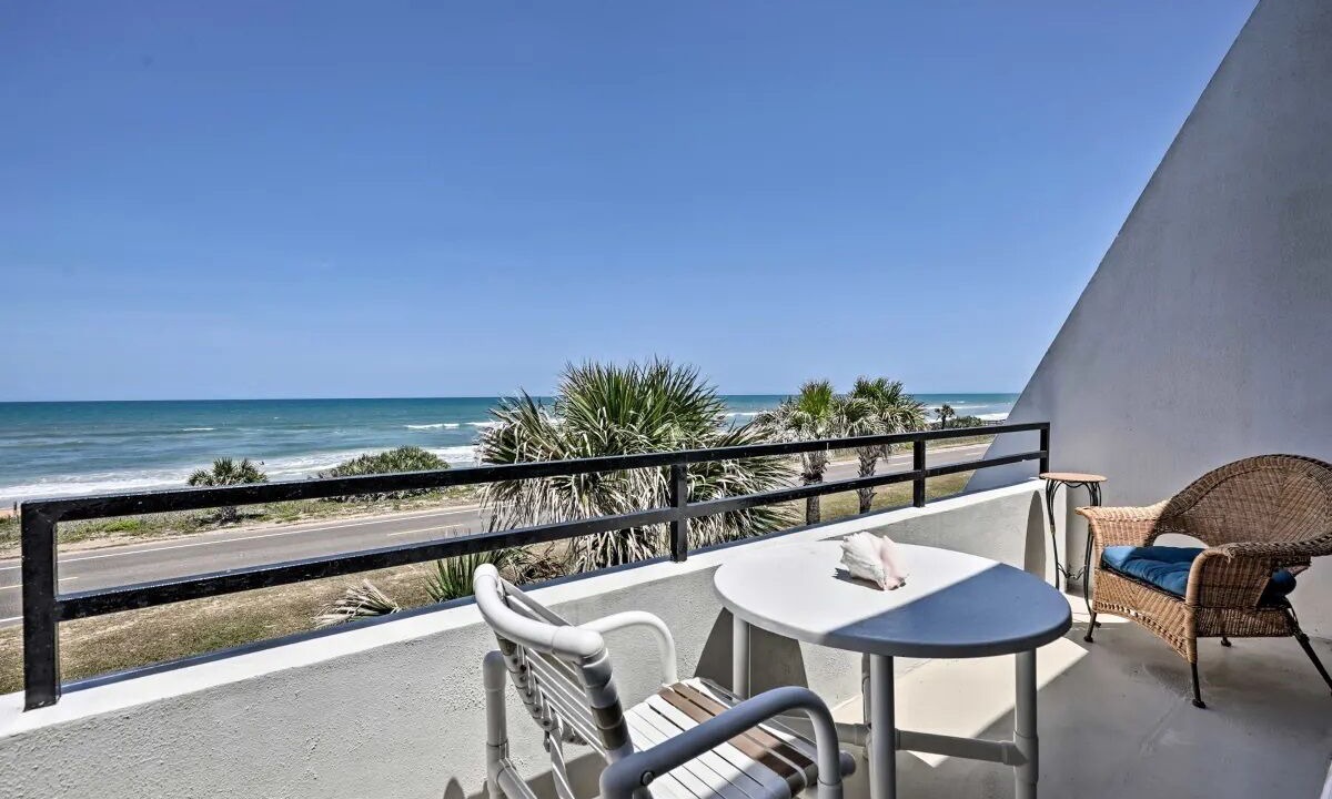 Photo of Patio Balcony in Flagler Beach