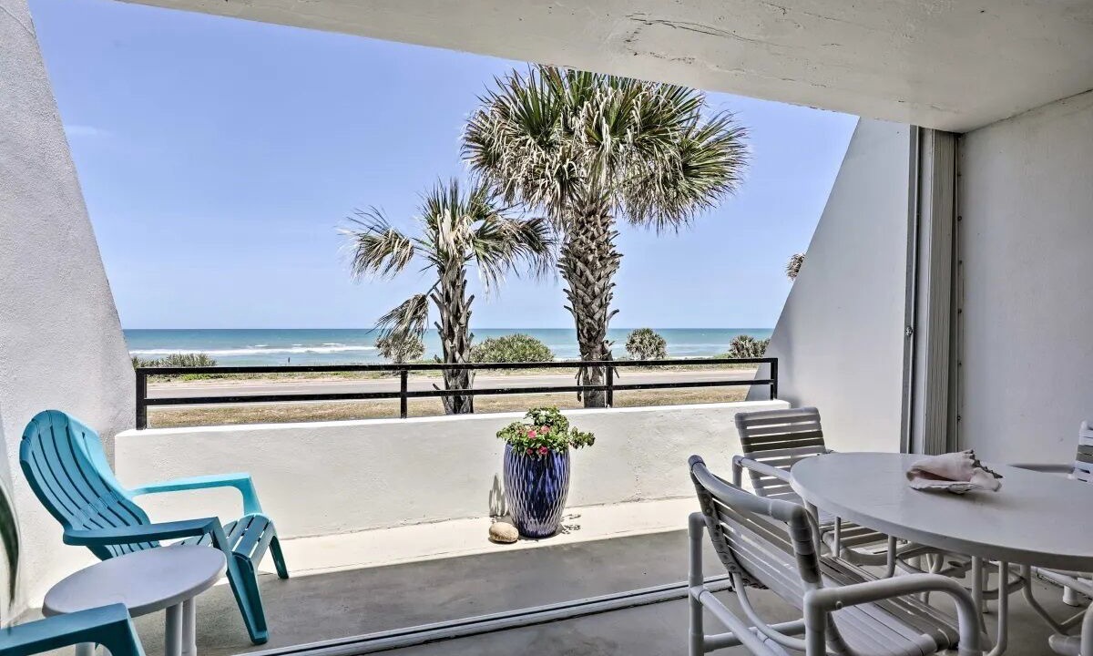 Photo of Patio Balcony in Flagler Beach