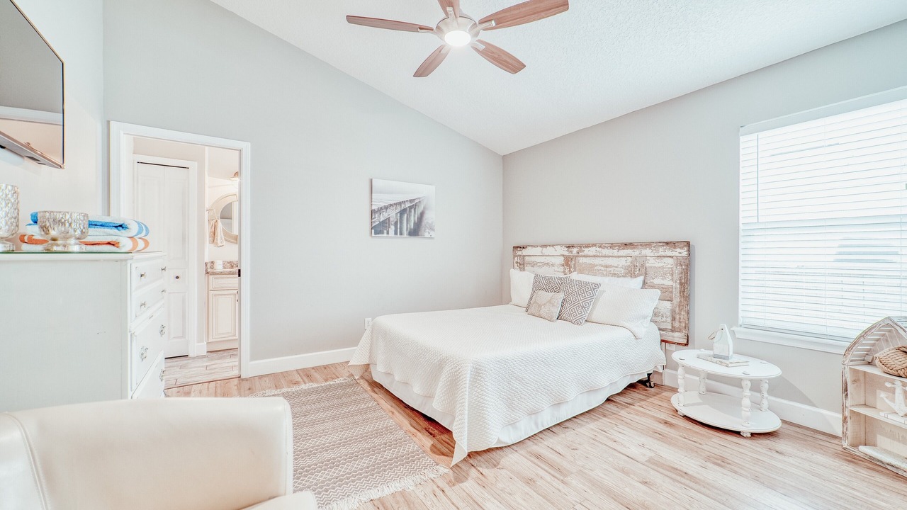 Photo of Bedroom in Vilano Beach