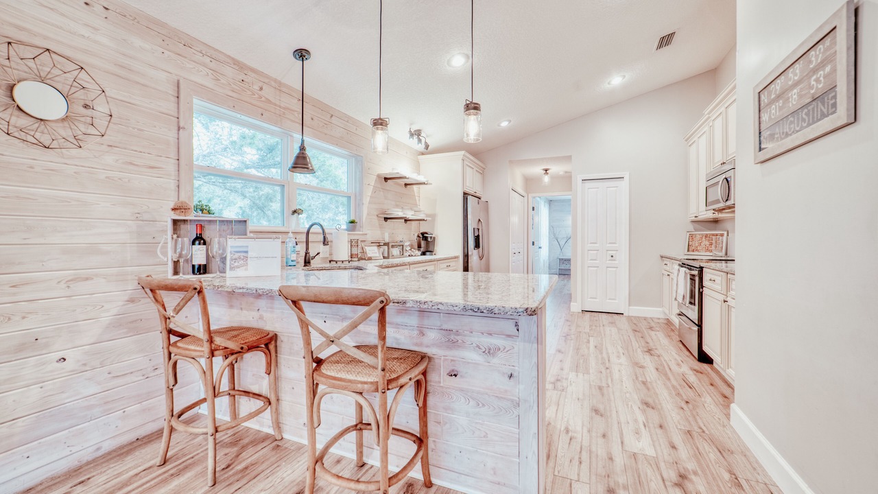 Photo of Kitchen in Vilano Beach