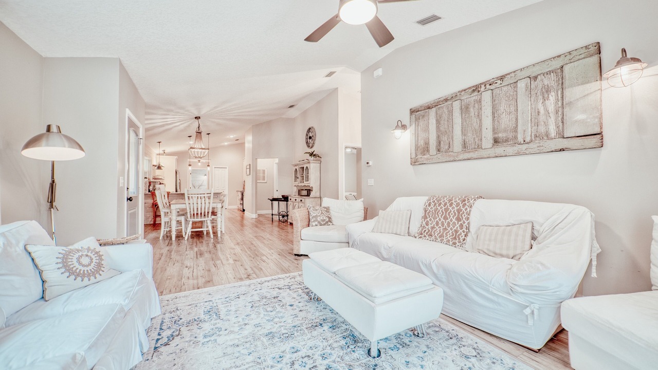 Photo of Livingroom in Vilano Beach