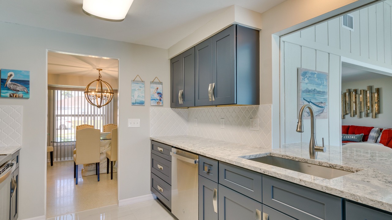 Photo of Kitchen in Lochmoor Waterway Estates