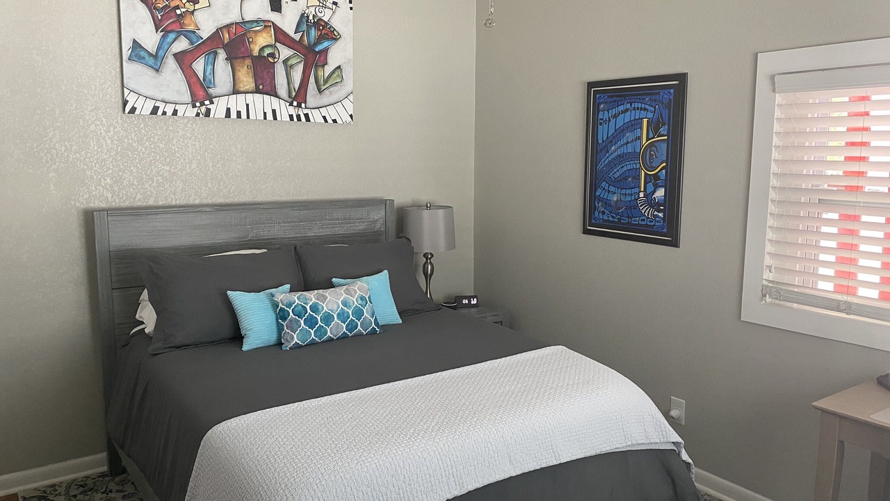 Photo of Bedroom in Historic Uptown
