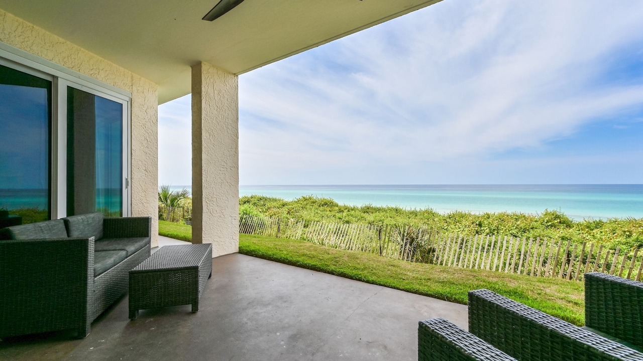 Photo of Patio Balcony in Rosemary Beach