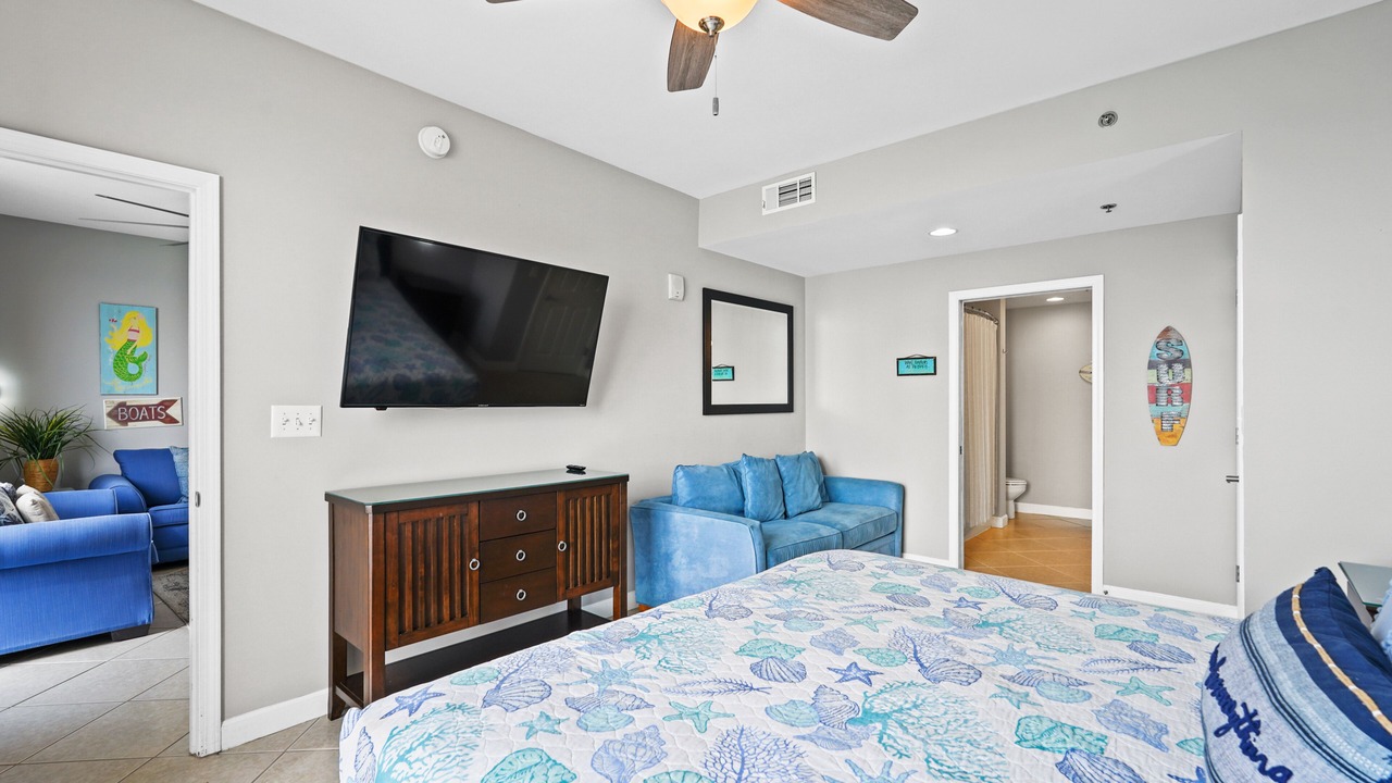Photo of Bedroom in West Panama City Beach