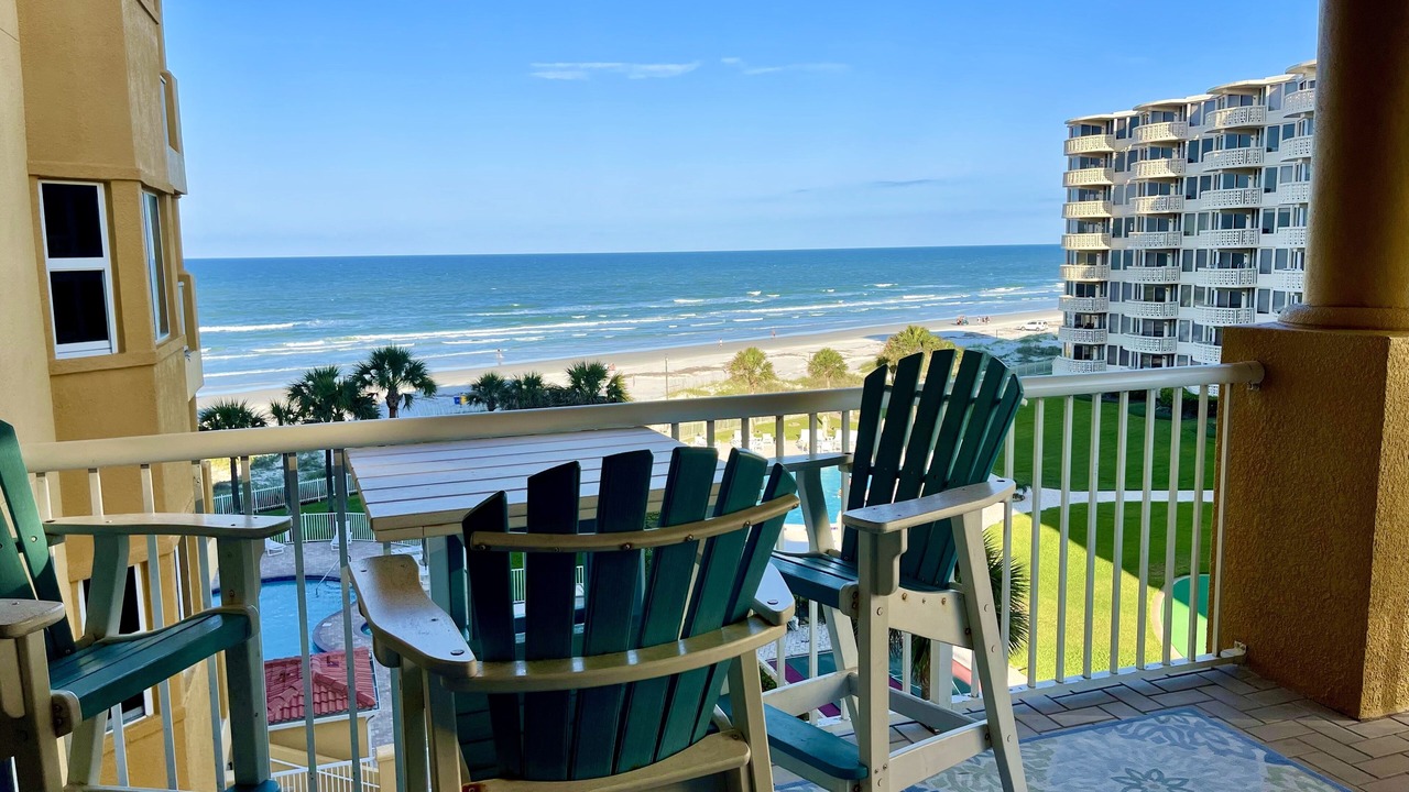 Photo of Patio Balcony in New Smyrna Beach