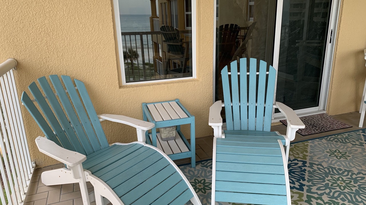 Photo of Patio Balcony in New Smyrna Beach