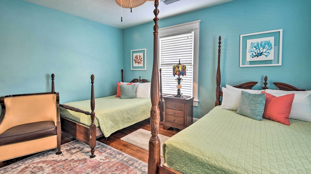 Photo of Bedroom in South Beach Street Historic District