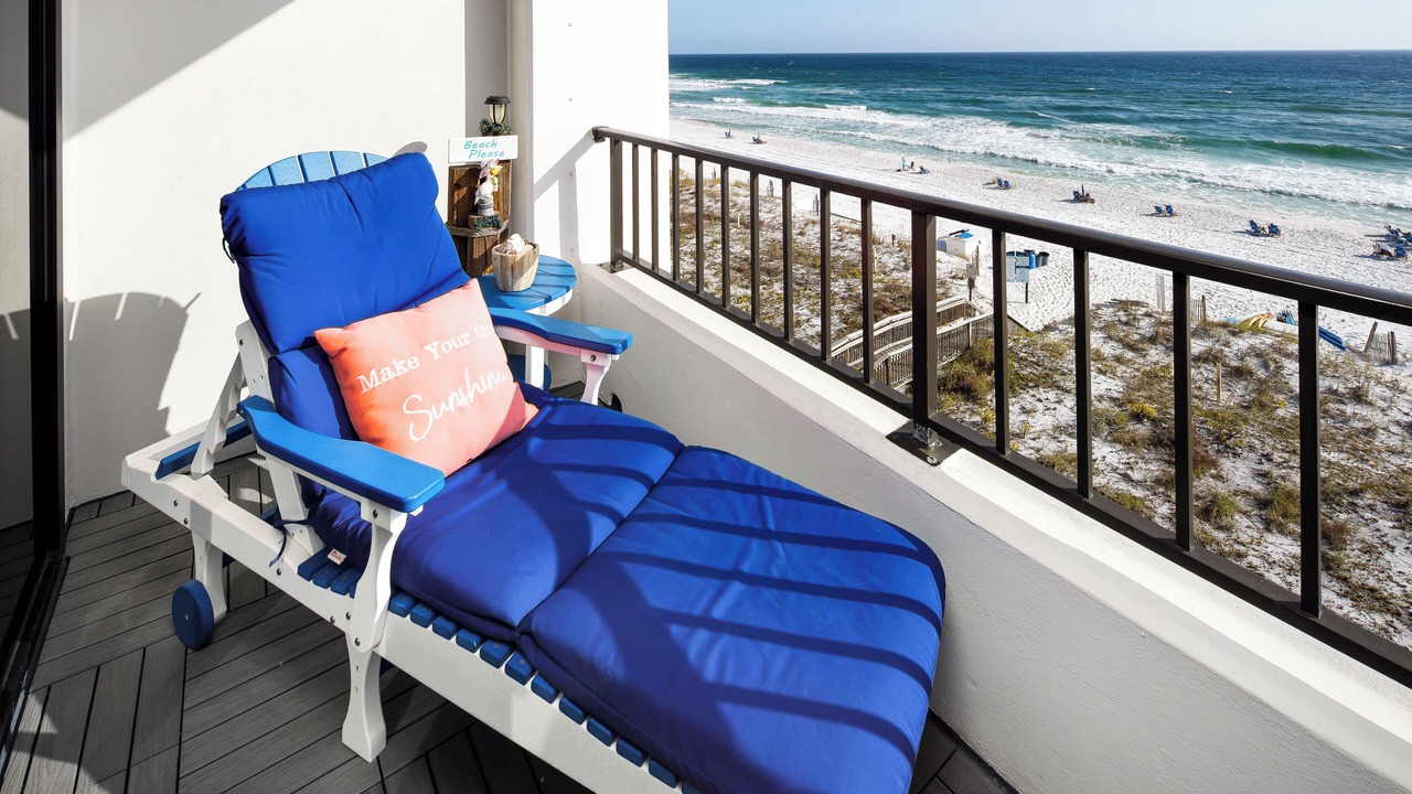 Photo of Patio Balcony in Fort Walton Beach