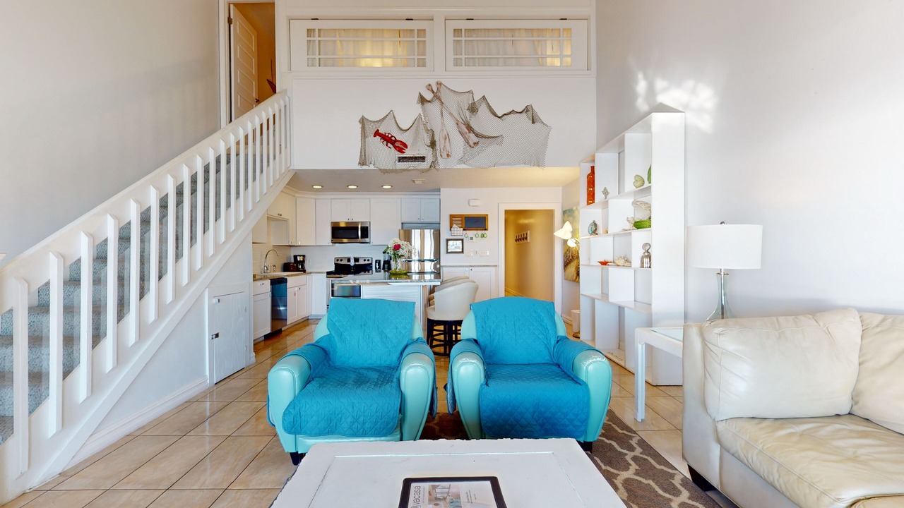 Photo of Livingroom in Crystal Beach