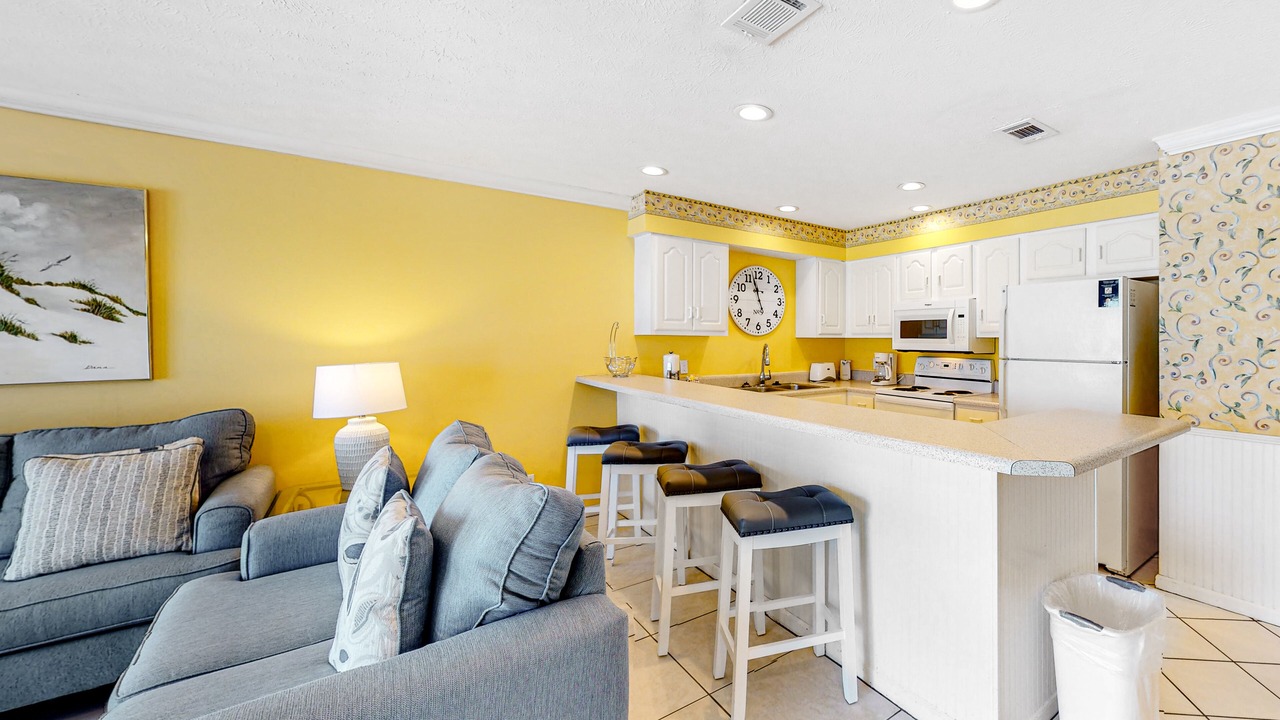 Photo of Livingroom in Crystal Beach