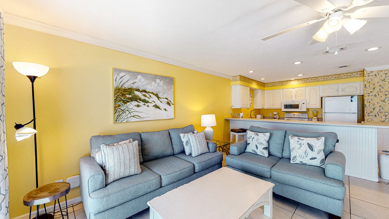 Photo of Livingroom in Crystal Beach