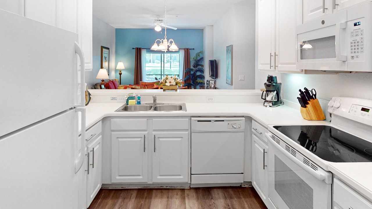 Photo of Kitchen in Bahama Bay