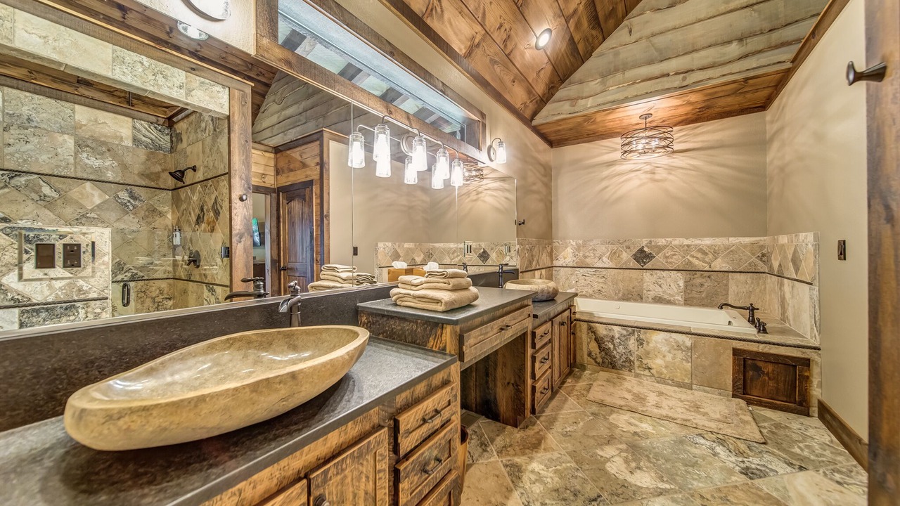 Photo of Bathroom in Blue Ridge