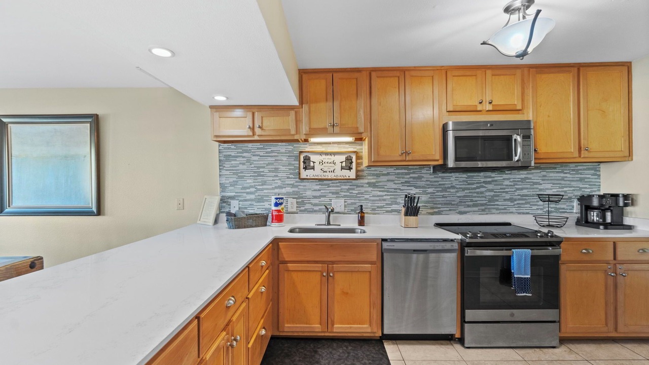 Photo of Kitchen in Pensacola Beach