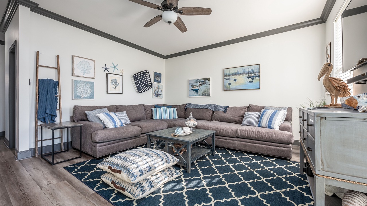 Photo of Livingroom in Villages of Crystal Beach