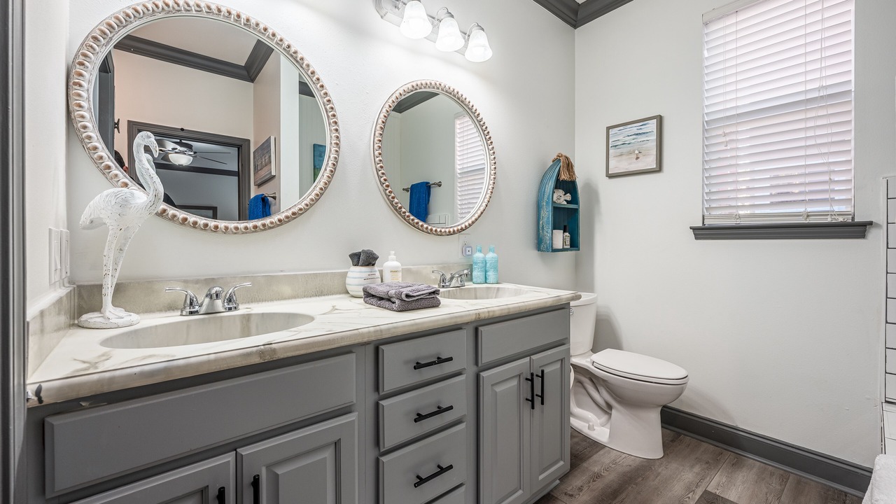 Photo of Bathroom in Villages of Crystal Beach