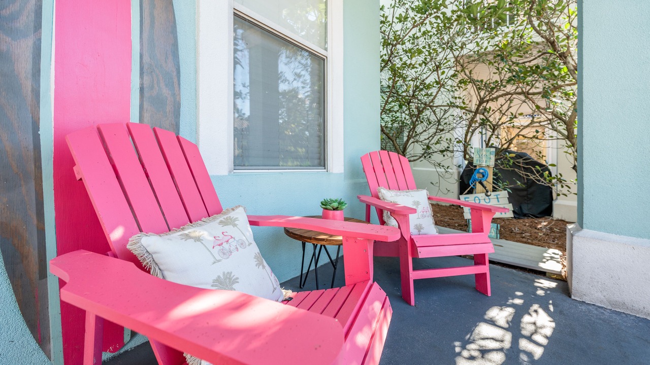Photo of Patio Balcony in Villages of Crystal Beach