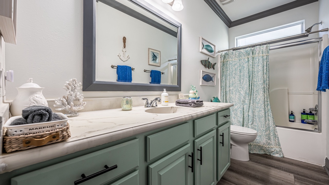 Photo of Bathroom in Villages of Crystal Beach