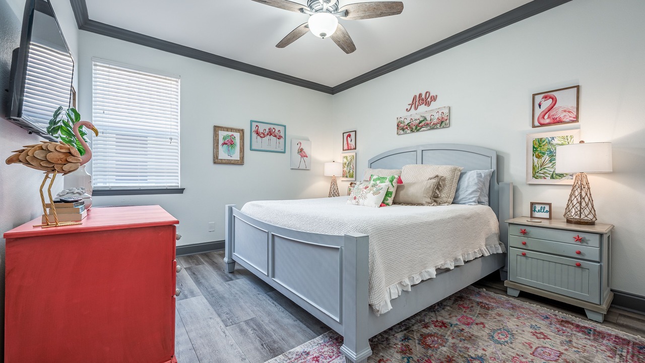 Photo of Bedroom in Villages of Crystal Beach