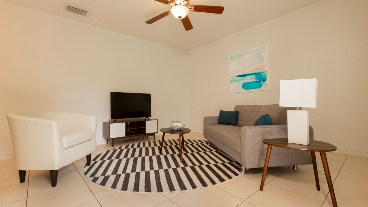 Photo of Livingroom in Downtown Fort Lauderdale