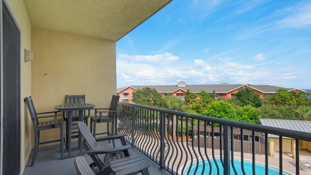 Photo of Patio Balcony in Fort Walton Beach - Destin
