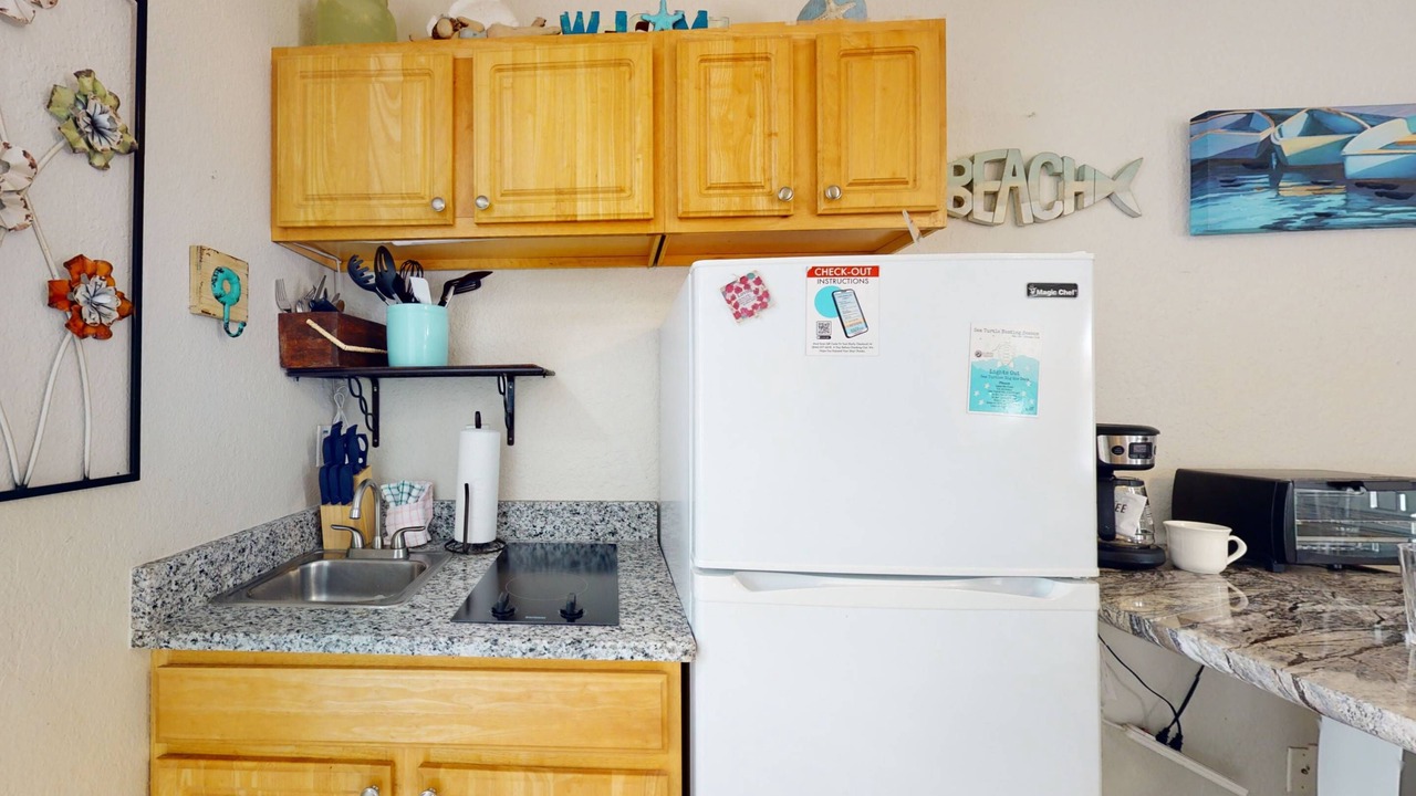 Photo of Kitchen in Redington Beach