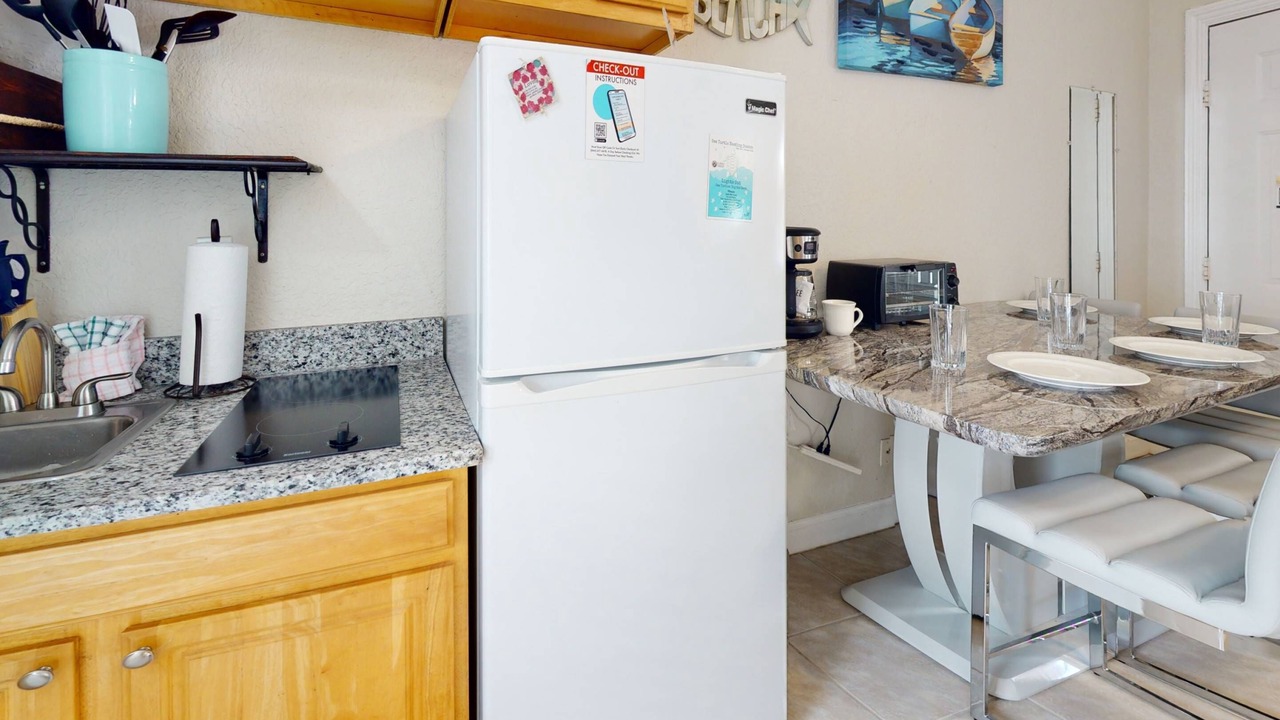 Photo of Kitchen in Redington Beach