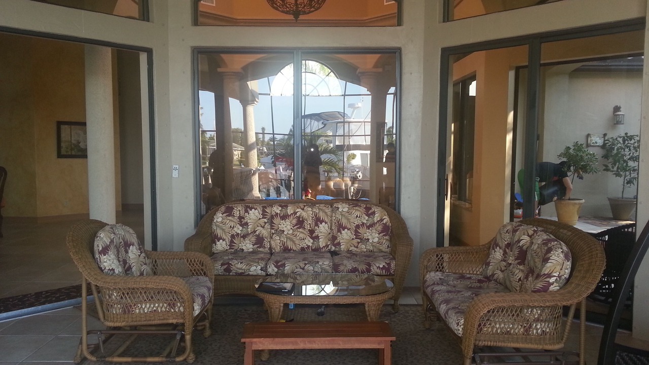 Photo of Patio Balcony in Eight Lakes