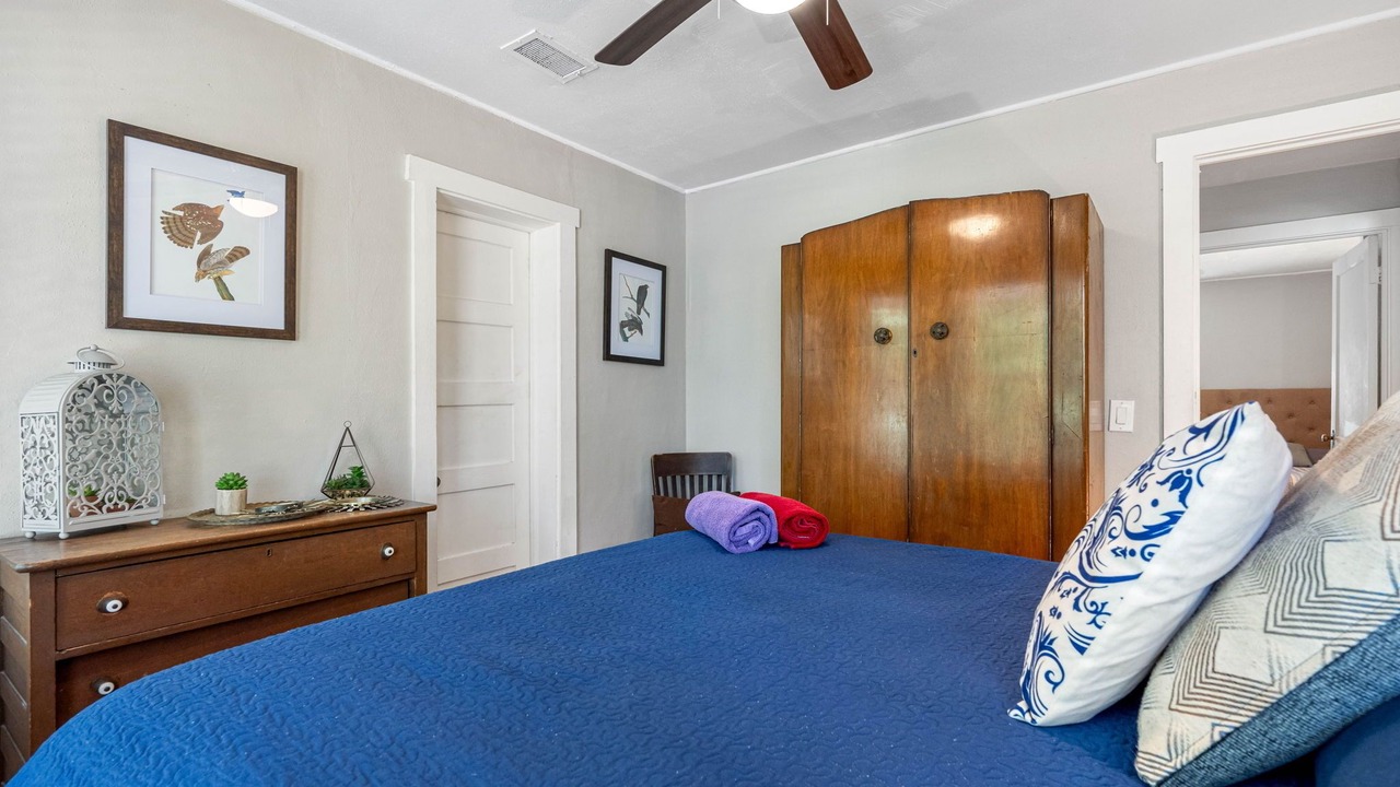 Photo of Bedroom in Old Seminole Heights