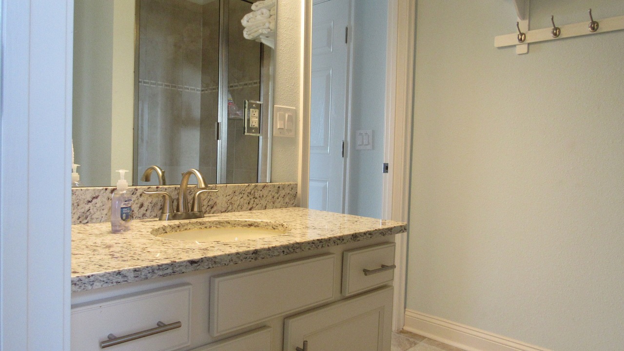 Photo of Bathroom in Ormond Beach Plaza