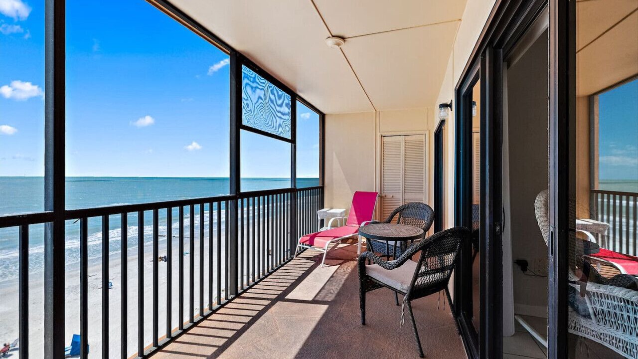 Photo of Patio Balcony in Madeira Beach