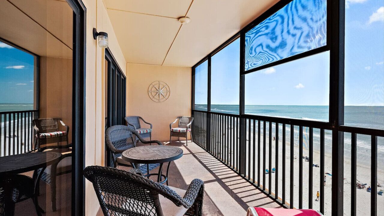 Photo of Patio Balcony in Madeira Beach