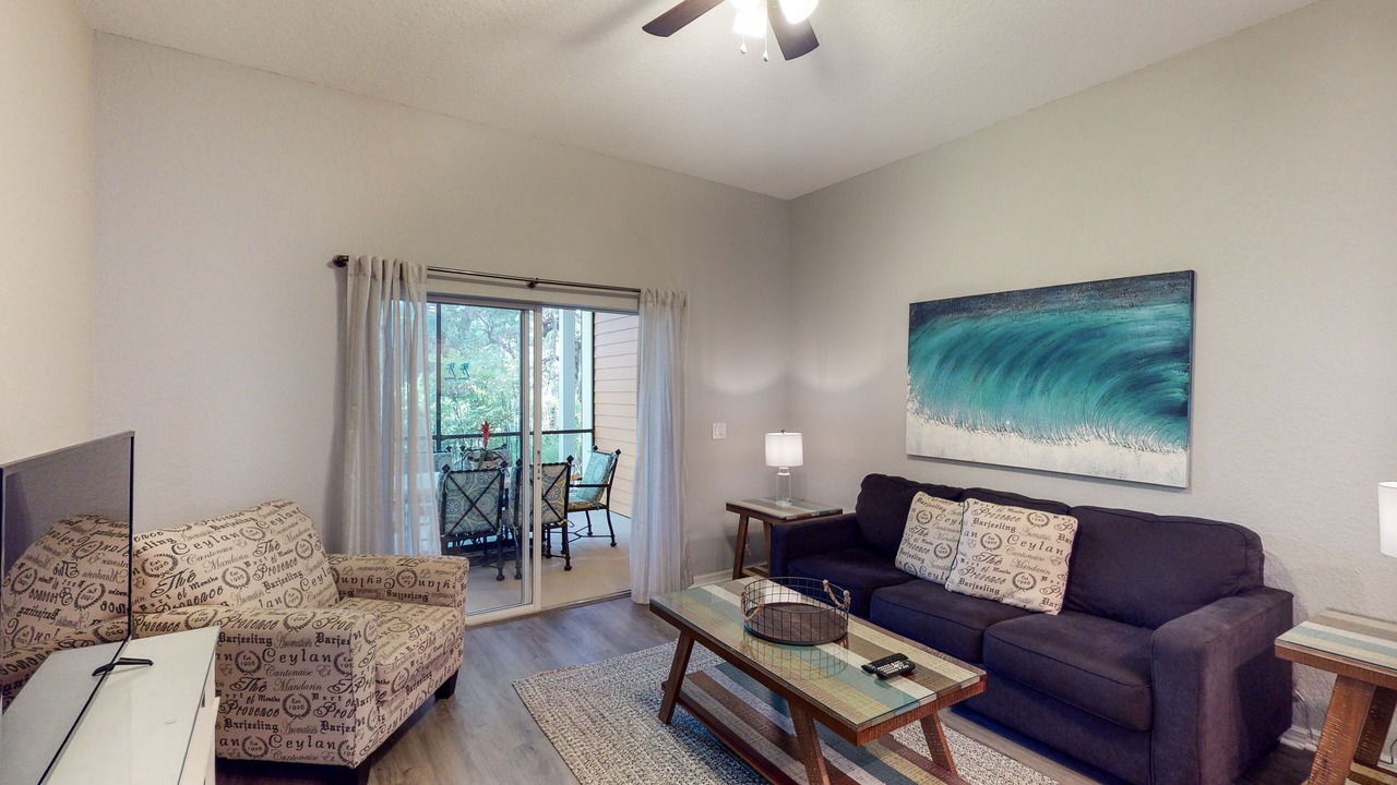Photo of Livingroom in Bahama Bay
