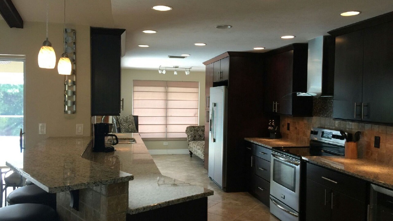 Photo of Kitchen in Lochmoor Waterway Estates