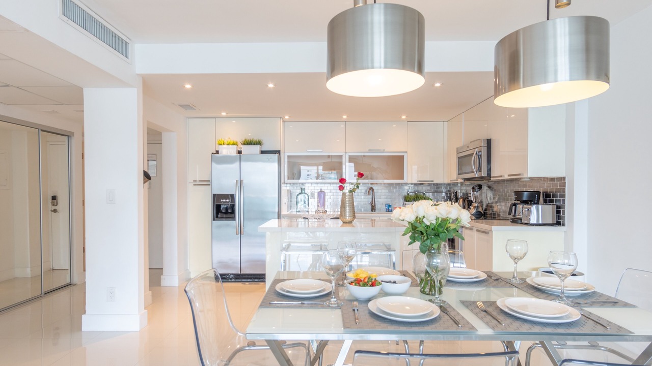 Photo of Kitchen in Sunny Isles Beach
