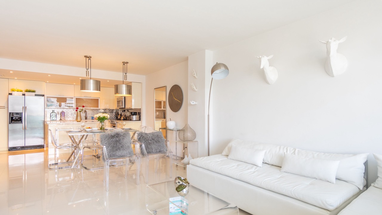 Photo of Livingroom in Sunny Isles Beach