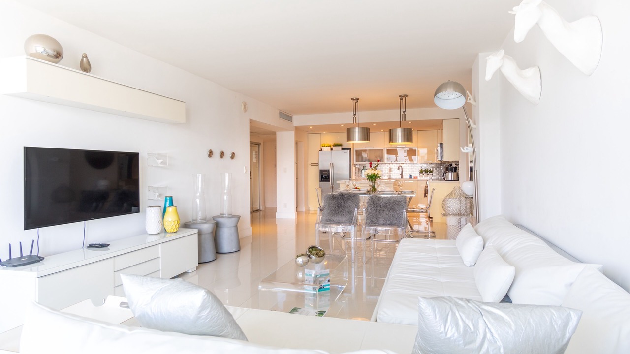 Photo of Livingroom in Sunny Isles Beach
