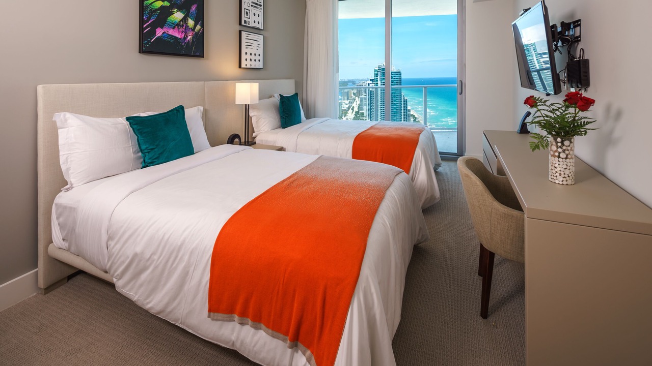 Photo of Bedroom in Hallandale Beach