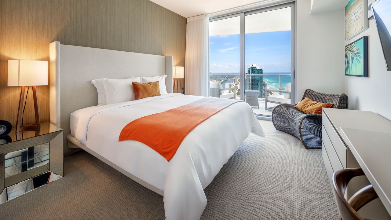 Photo of Bedroom in Hallandale Beach