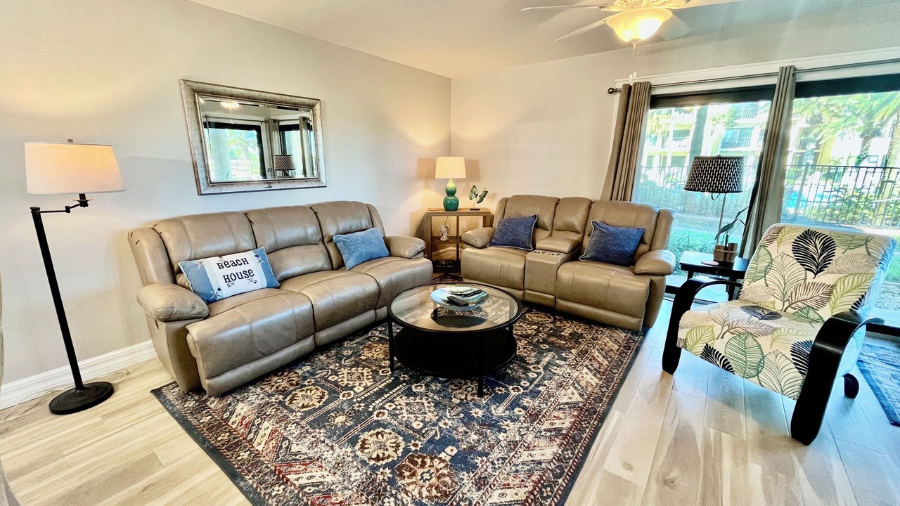 Photo of Livingroom in Butler Beach