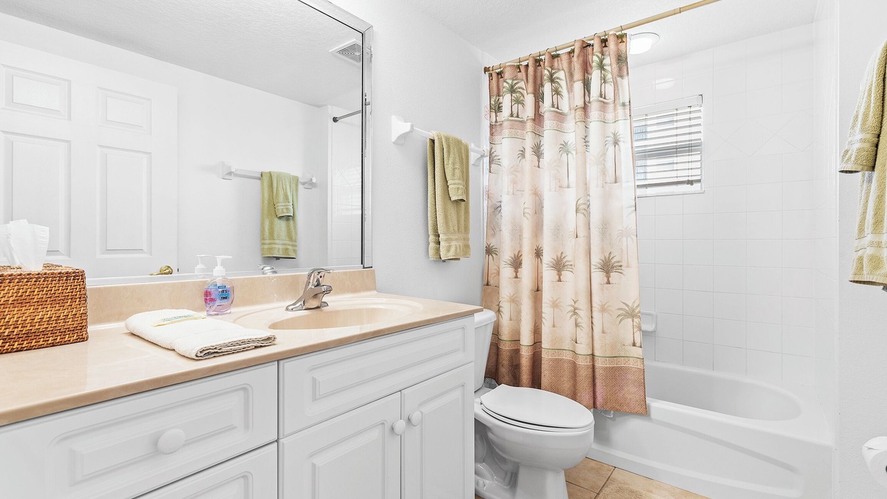 Photo of Bathroom in New Smyrna Beach