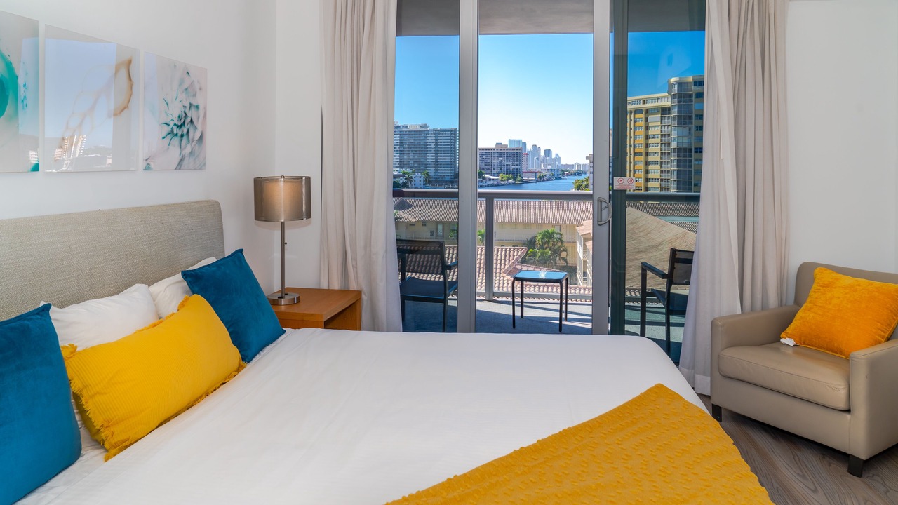 Photo of Bedroom in Hallandale Beach