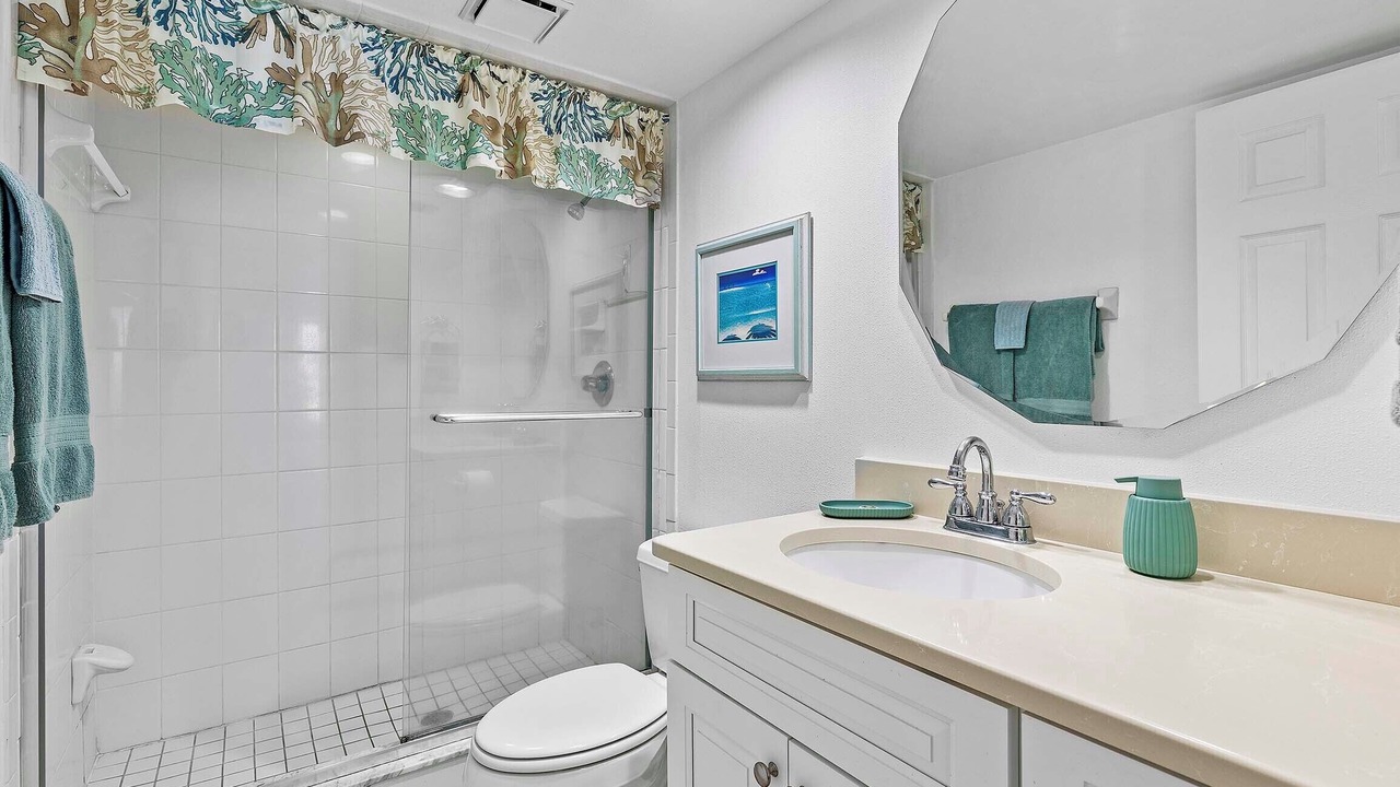 Photo of Bathroom in New Smyrna Beach