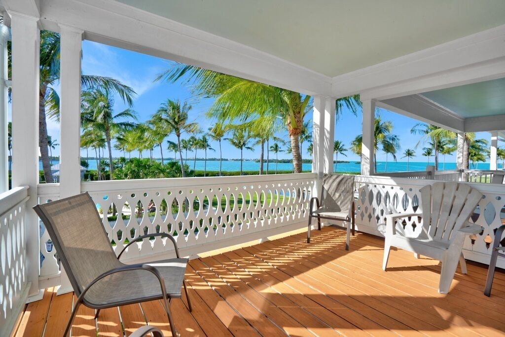 Photo of Patio Balcony in Indigo Reef Marina Homes