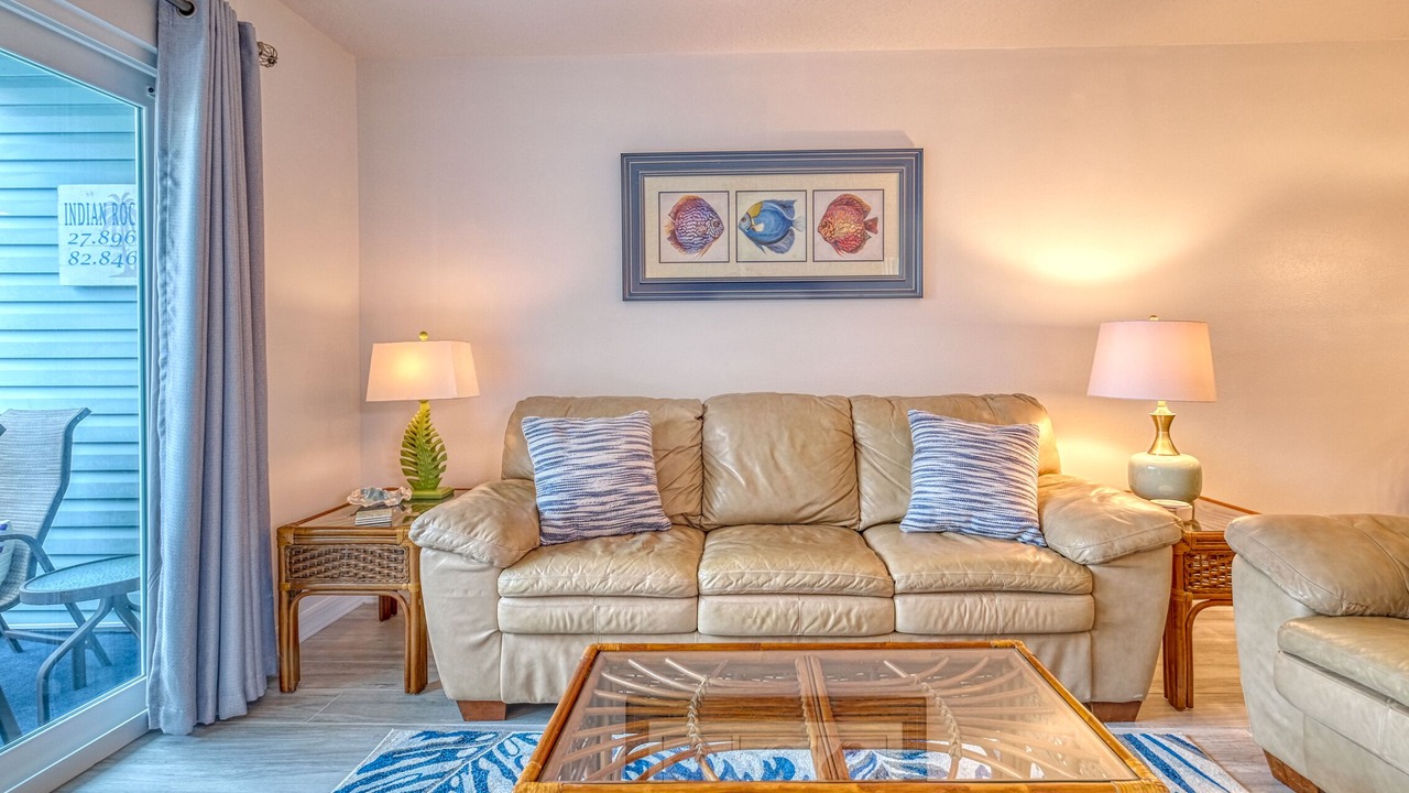 Photo of Livingroom in Indian Rocks Beach