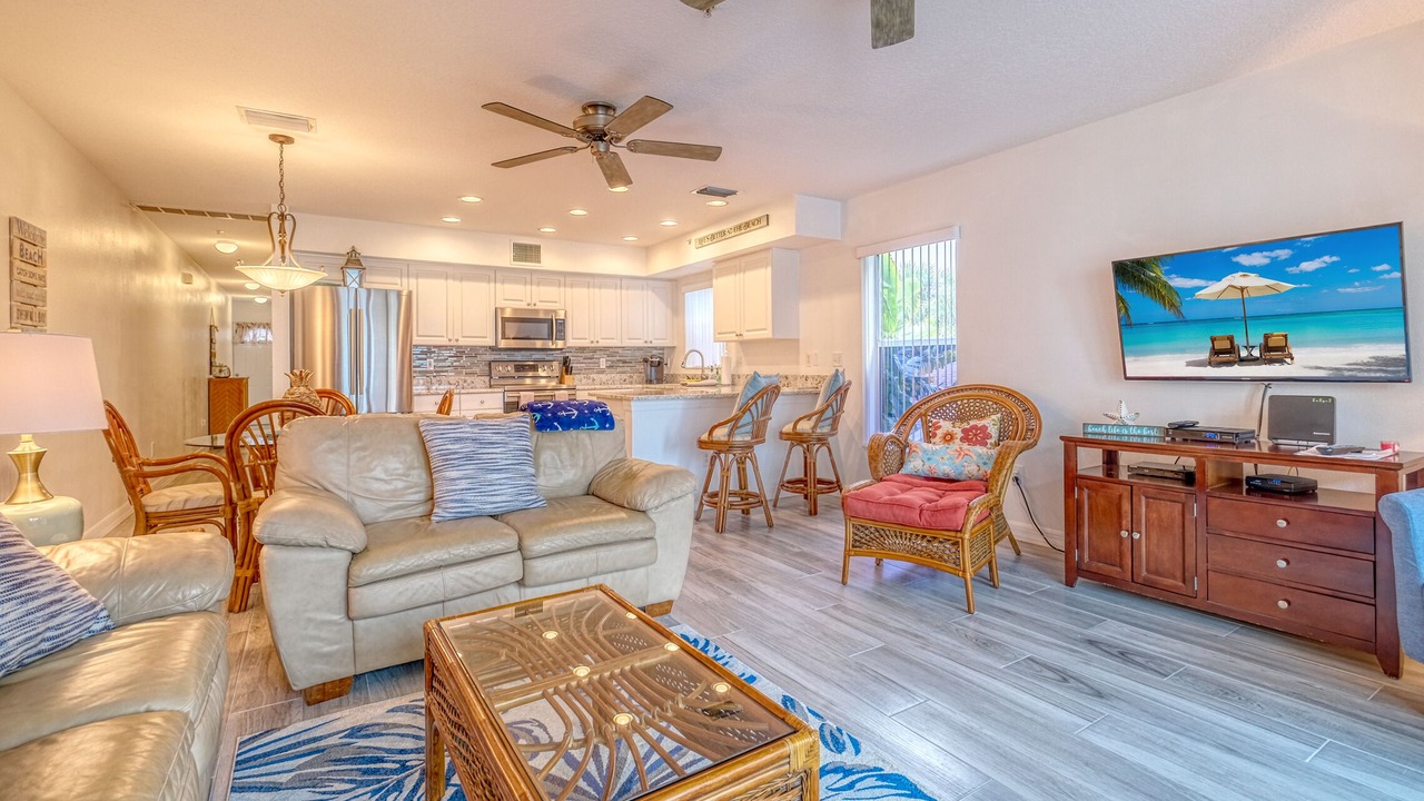 Photo of Livingroom in Indian Rocks Beach