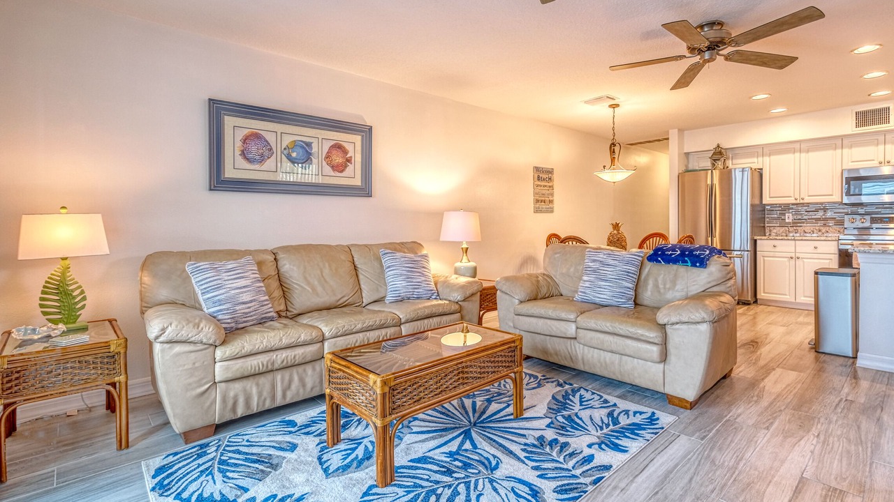Photo of Livingroom in Indian Rocks Beach