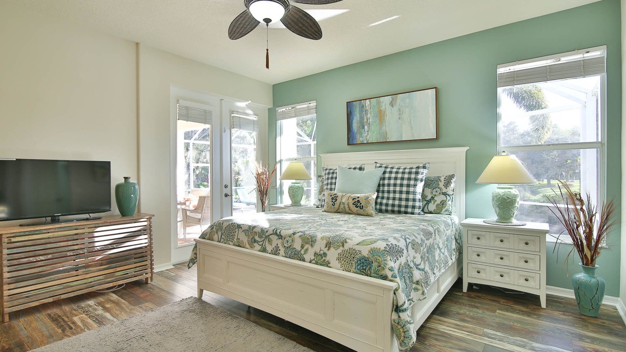 Photo of Bedroom in Heron's Watch