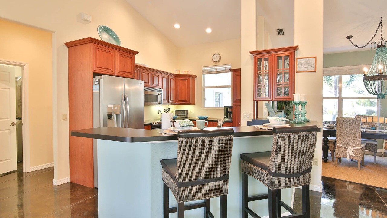 Photo of Kitchen in Heron's Watch